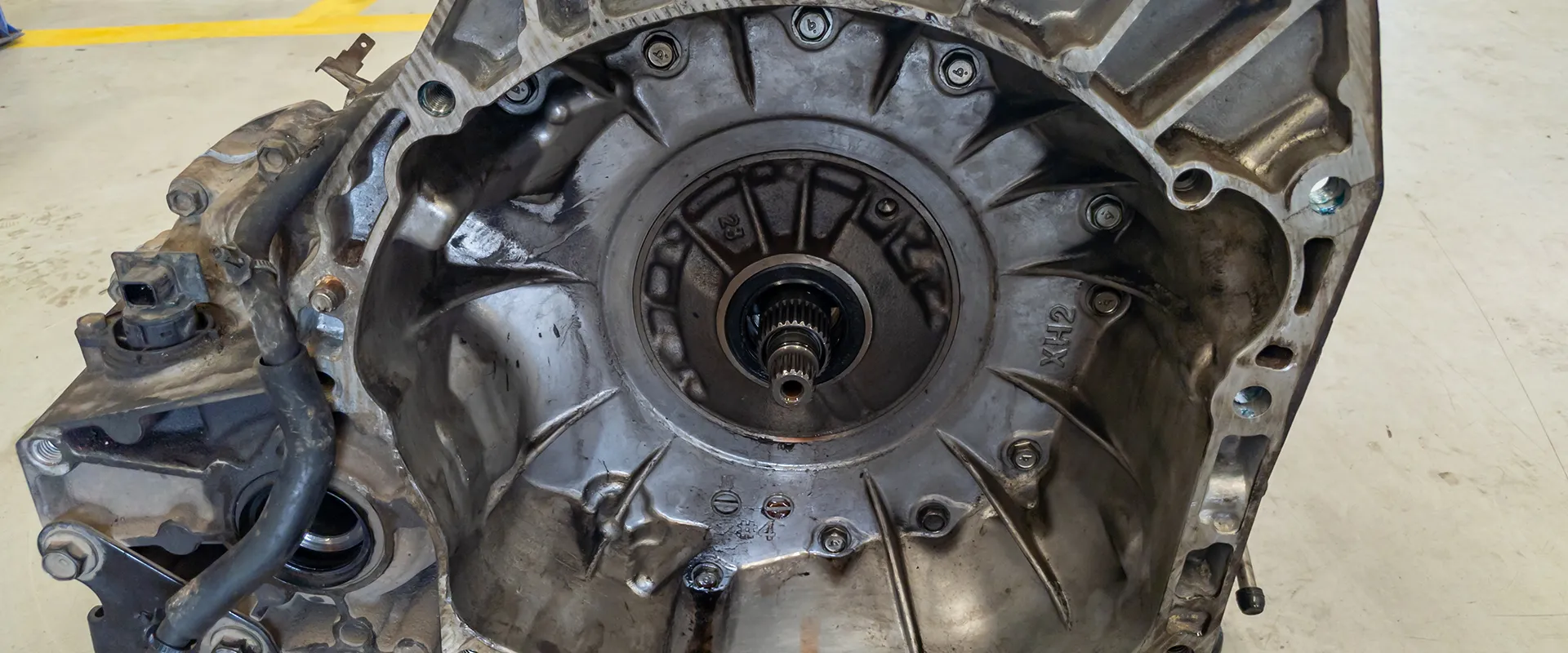Transmissions near Somerset, KY
